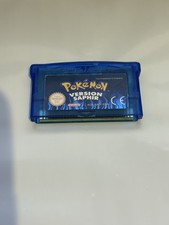 Pokemon version saphir d'occasion  Brétigny-sur-Orge