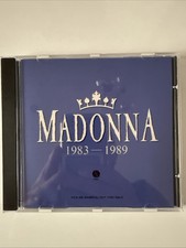 Madonna 1983:1989 Promo CD Japan comprar usado  Enviando para Brazil
