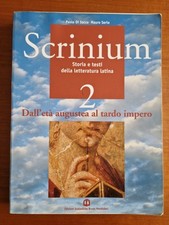 Scrinium storia testi usato  Italia
