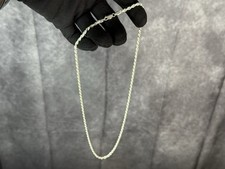Silver rope chain for sale  Fort Lauderdale