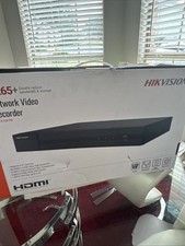 Gravadores de vídeo de vigilância 8 canais Hikvision ERI-K108-P8 comprar usado  Enviando para Brazil