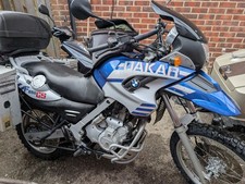 Bmw f650gs dakar for sale  BRIDPORT