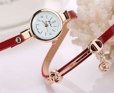 Pulseira feminina relógio de pulso estilo envoltório relógio de quartzo Bangel frete grátis comprar usado  Enviando para Brazil