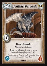 Sentinel gargoyle dwarves usato  Italia