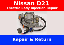 REBUILD SERVICE 86-89 Nissan D21 Hardbody Pathfinder corpo do acelerador TBI injetores, usado comprar usado  Enviando para Brazil