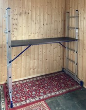 Allround alu leitergerüst gebraucht kaufen  Brockscheid, Mehren, Strotzbüsch