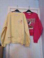 Ladies disney jumpers. for sale  BRISTOL