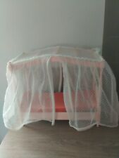 Lit baldaquin barbie d'occasion  Ault