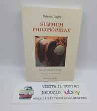 Summum philosophiae sic usato  Roma
