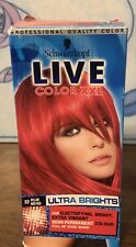 Schwarzkopf live color for sale  BASILDON