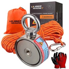 Kit pêche magnétique d'occasion  France