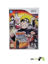 NARUTO SHIPPUDEN CLASH OF NINJA REVOLUTION 3 JEU NINTENDO WII COMPLET  PAL FR comprar usado  Enviando para Brazil