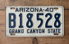 Vintage 1940 arizona for sale  Ogunquit