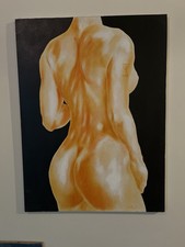Dipinto nudo donna usato  Genova