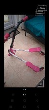 Wiggle scooter pink for sale  BLACKPOOL