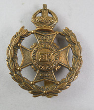 Military brass cap for sale  LONDON