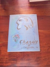 Sorlier chagall lithograph usato  Bologna