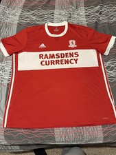 Adidas middlesbrough 2017 for sale  HUNTINGDON