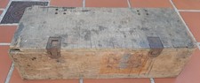 Ww2 allemand caisse d'occasion  Toulon-