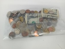 Lote a granel de monedas y billetes de colección mixta de monedas del mundo - E429 segunda mano  Embacar hacia Mexico