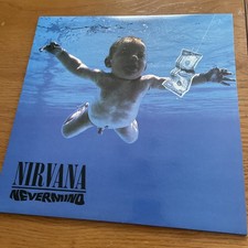 nirvana vinyl for sale  WATFORD