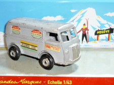 ANCIEN SALZA  RARE PEUGEOT PUB CARAVANE TOUR DE FRANCE CYCLISTE 1/43 1955 DINK Y comprar usado  Enviando para Brazil