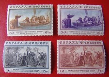 Espagne timbres anciens d'occasion  La Tour-d'Auvergne