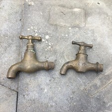 Robinet laiton ancien d'occasion  Vézelise