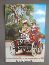 Carte postale publicitaire d'occasion  Calonne-Ricouart