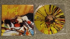 MAYHEM Dawn Of Black Heavy Metal LP RARE Album Yellow Splatter Norway gore rock, usado comprar usado  Enviando para Brazil