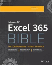 Excel 365 bible for sale  Montgomery