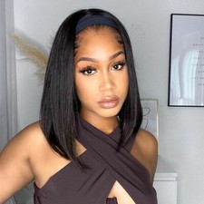 Headband wig women for sale  USA