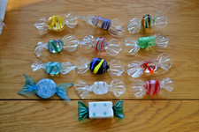 Assorted murano style for sale  HALSTEAD