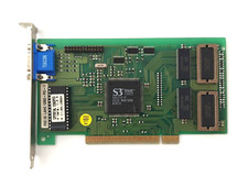 S3 Trio32 miro CRYSTAL 128DPCI , 2 MB , PCI retro, używany na sprzedaż  PL