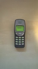 Telefon komórkowy Nokia 3210 szary , akumulator nowy, sprawdzony, dealer, gwarancja, stan dobry na sprzedaż  Wysyłka do Poland