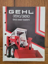 Original gehl 3510 for sale  Kenton