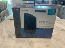 Netgear nighthawk x for sale  Stella