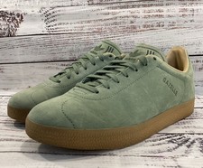Tênis Adidas Gazelle Decon masculino camurça verde acastanhado cano baixo tamanho 5.5 CG3705 comprar usado  Enviando para Brazil