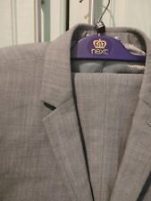 Next suit grey for sale  BOLTON