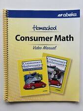 Abeka homeschool consumer for sale  Grand Junction