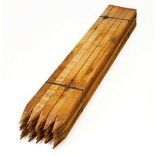 Wooden garden stakes for sale  GLASGOW