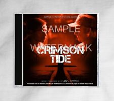 Crimson Tide Complete Score 2CD Hans Zimmer comprar usado  Enviando para Brazil