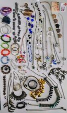 Lote de bijuterias de 1,5 kg: colares, brincos, pulseiras, anéis, muito mais! comprar usado  Enviando para Brazil