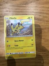 Carte pokemon pikachu d'occasion  Baisieux