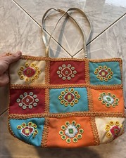 Borsa camomilla donna usato  Caserta