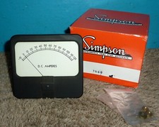 Simpson amperes panel for sale  Huntington Beach