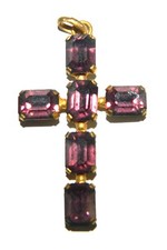 Jolie croix métal d'occasion  Céret