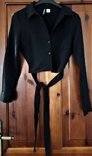 Elegantes schwarzes bolero gebraucht kaufen  Weeze