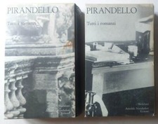 Pirandello tutti romanzi usato  Fara in Sabina