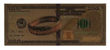 Lord rings novelty for sale  BELFAST